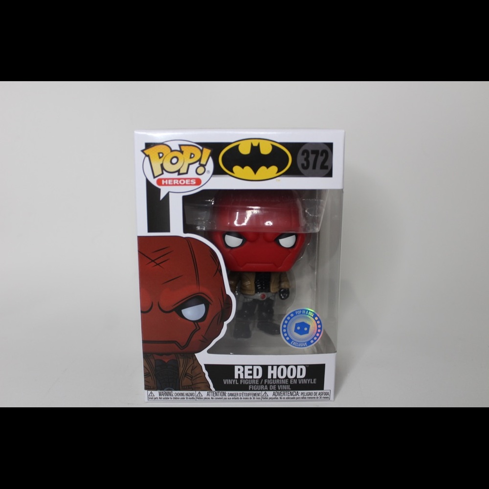 Red hood funko pop